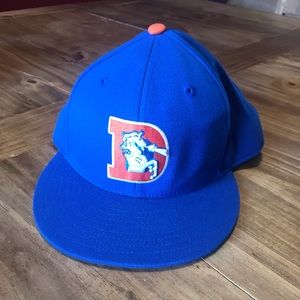Mitchell & Ness 7 5/8 fitted Denver Broncos hat